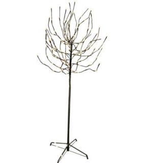 Sterling 5.5 ft. Pre Lit LED Budded Artificial Christmas Tree with Warm White Lights 92411059