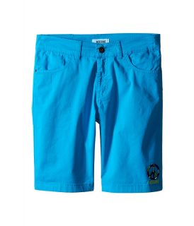 Moschino Kids Bermuda Shorts (Big Kids) Blue