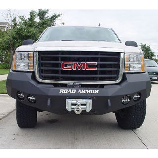 Road Armor Stealth Base Front Bumper 2008 2010 GMC 1500