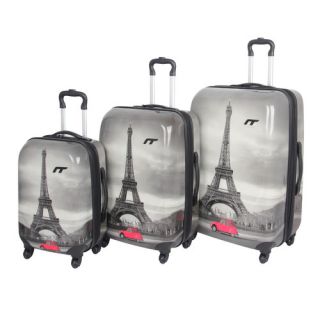 Travelers Choice Cambridge 3 Piece Luggage Set