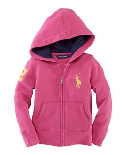 Ralph Lauren Childrenswear Toddler Girls' Hoodie   Sizes 2T 4T