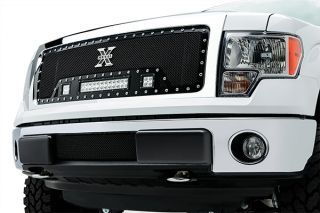 2013, 2014 Ford F 150 LED Grilles   T Rex 6315721   T Rex Torch Series LED Light Grille