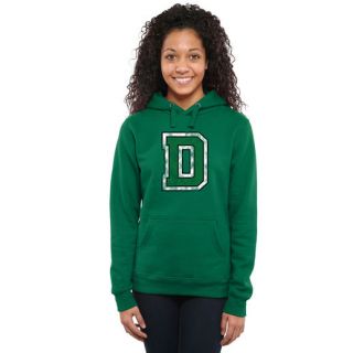 Dartmouth Big Green Womens Kelly Green Classic Primary Pullover Hoodie