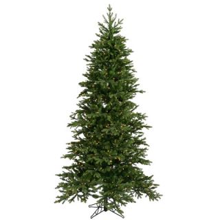 Vickerman Co. Balsam Fir 6.5 Green Artificial Christmas Tree with 400