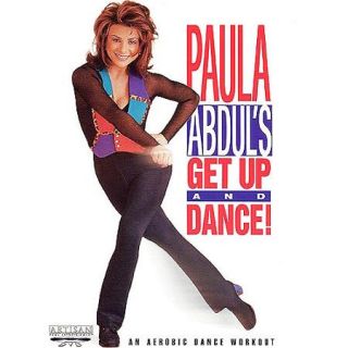 Paula Abdul Get Up & Dance (Full Frame)