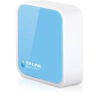 TP Link 150Mbps Wireless N Nano Pocket Router TL WR702N