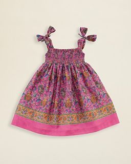Ralph Lauren Childrenswear Infant Girls' Paisley Dress   Sizes 9 24 Months