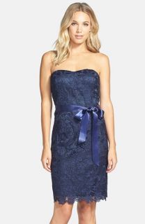 Adrianna Papell Lace Sheath Dress