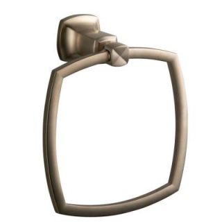 KOHLER Margaux Towel Ring in Vibrant Brushed Bronze K 16254 BV