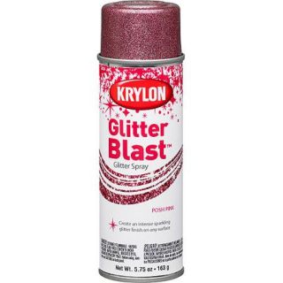 Krylon Glitter Blast, Posh Pink