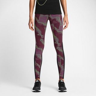 Nike Epic Lux Printed Womens Running Tights.