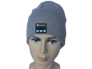 VWTECH® Free hands Knitted Bluetooth Music Beanie Hat Cap Headphone Headset Earphones Stereo Speakers & Mic 