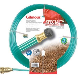 Gilmour 27142 50' Flat Three Tube Sprinkler/Soaker Hose