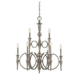 Shannon 9 Light Candle Chandelier by Savoy House