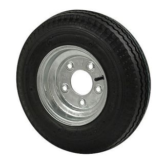 Kenda Loadstar 205/65 10 (20.5 x 8 10) Bias Trailer Tire 5 Lug Std Galv Rim