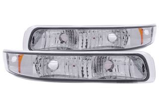 1999 2002 Chevy Silverado Accessory Lights   Anzo 511064   Anzo USA Clear Parking Lights