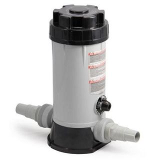 Blue Wave Products In line Automatic Chlorine Feeder for Above Ground Pools
