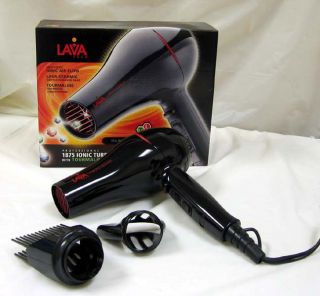 Lava Tech 1875 Professional Ionic Hair Dryer  ™ Shopping
