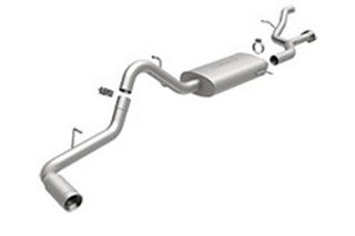 2009, 2010 GMC Canyon Performance Exhaust Systems   Magnaflow 15625   Magnaflow Exhaust Systems
