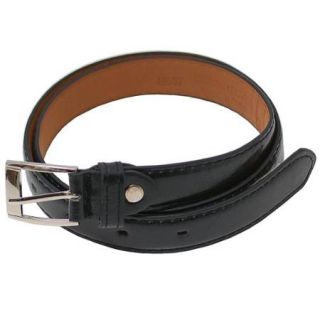 Girls Genuine Leather Single Prong Roller Buckle Belt Extra Large 31 35"