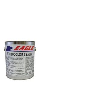 Eagle 1 gal. Extra White Solid Color Solvent Based Concrete Sealer EHXW1