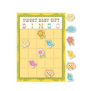 Club Pack of 60 Sweet Baby Happi Tree Baby Shower Bingo Game