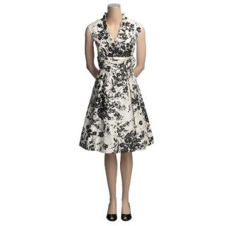 Jessica Howard Satin Sheath Dress (For Women) 3387A 43