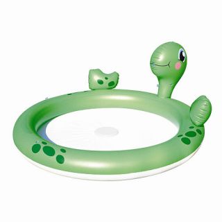 Sizzlin' Cool Step & Squirt Play Pool   Turtle    Toys R Us