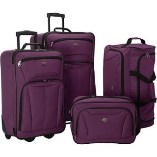 American Tourister Fieldbrook II 4 Pc Nested Luggage Set