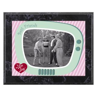 Love Lucy The Golf Game Memorabilia Plaque