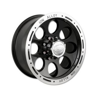 ION Alloy Wheels Style 174 Black Wheels