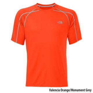 The North Face Mountain Athletic Mens Voltage Short Sleeve Crew Shirt