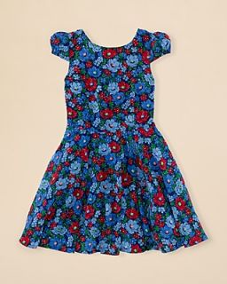 Ralph Lauren Childrenswear Girls' Floral Dress   Sizes 2 6X