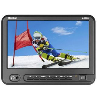 Marshall Electronics M CT710 7 Camera Top High Resolution TFT LCD Monitor M CT710 E6