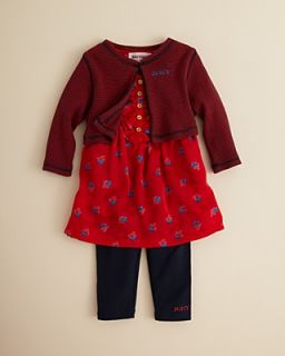 Juicy Couture Infant Girls' Floral Dress, Cardigan & Leggings   Sizes 3 24 Months