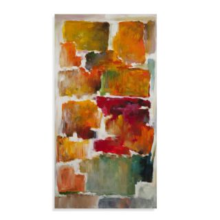 Colorful Blocks Painting Print on Canvas by Bassett Mirror