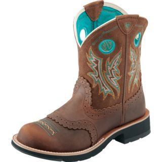 Ariat® Womens Fatbaby Cowgirl Boots