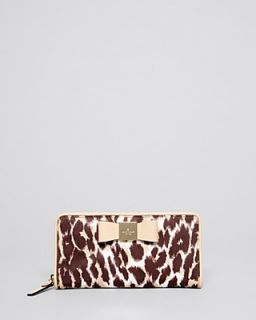 kate spade new york Wallet   Veranda Place Lacey Leopard Continental
