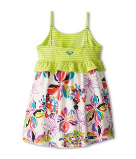 Roxy Kids Night Song Dress Toddler Little Kids Sea Spray Painted Floral