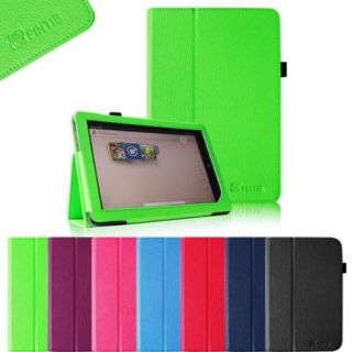 FINTIE Slim Fit Folio Case for Barnes & Noble Nook HD+ 9 inch Tablet (Support Auto Sleep/Wake Function), Green