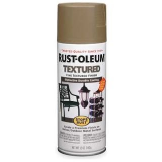 Rust Oleum 241254 Spray Paint, Dark Taupe, 12 oz.