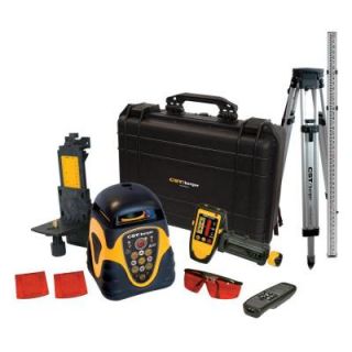 CST/Berger Rotary Laser Level Horizontal or Vertical Package with Detector, Tripod and Rod 57 ALHVPKG