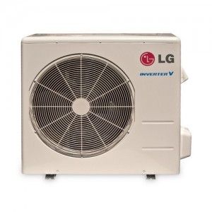 LG LUU426HV Ductless Air Conditioning, 14 SEER Single Zone Outdoor Condenser w/ Heat Pump   41,000 BTU