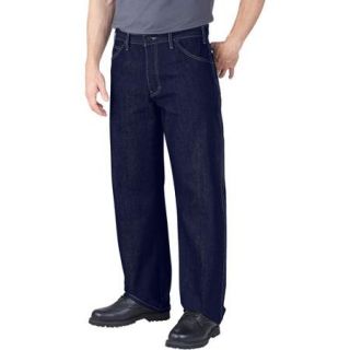 Genuine Dickies Men's Loose Fit Raw Denim Jeans