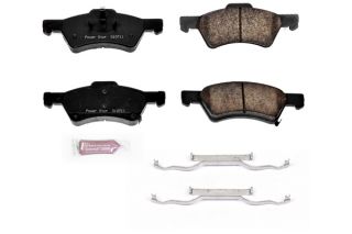 2001 2007 Chrysler Town and Country Brake Pads   Power Stop Z23 857   Power Stop Z23 Evolution Brake Pads