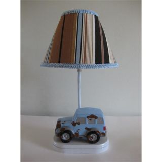 Silly Bear Lighting Gone Muddin 16 H Table Lamp with Empire Shade