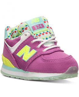 New Balance Toddler Girls 574 Casual Sneakers from Finish Line