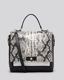 kate spade new york Satchel   Beverly Road Abbie Snake Embossed