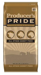 producer's pride rabbit feed