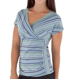 Royal Robbins Essential TENCEL® Stripe Shirt (For Women) 8131A 63